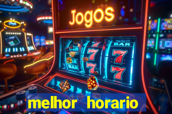 melhor horario jogar fortune rabbit