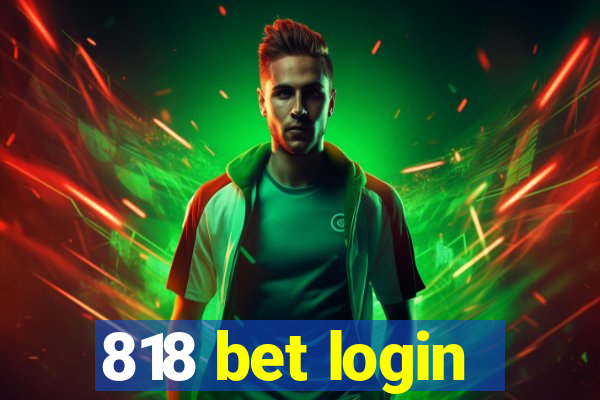 818 bet login