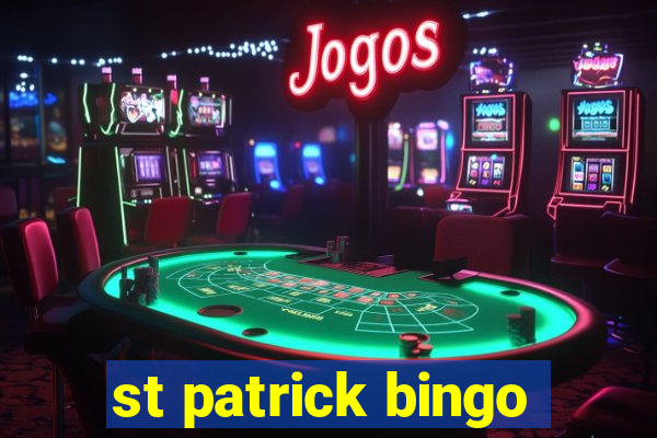 st patrick bingo