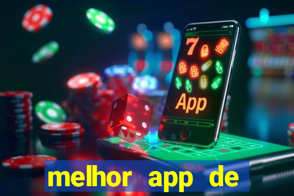 melhor app de aposta de futebol