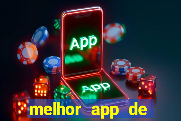 melhor app de aposta de futebol