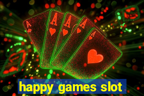 happy games slot