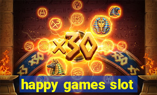 happy games slot