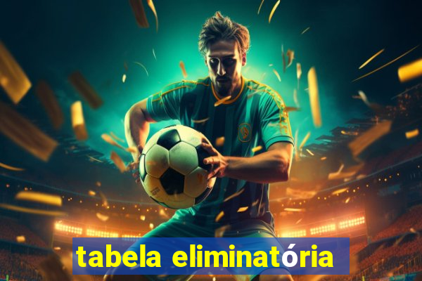 tabela eliminatória