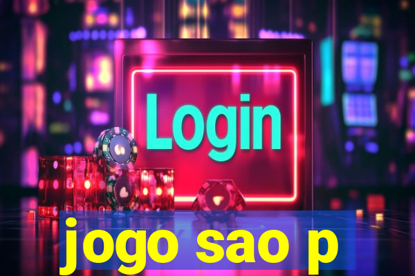 jogo sao p