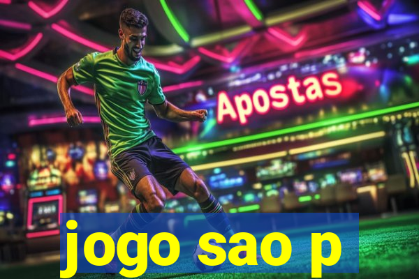 jogo sao p