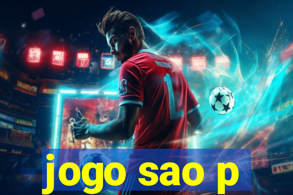 jogo sao p