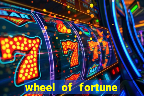 wheel of fortune slot machine