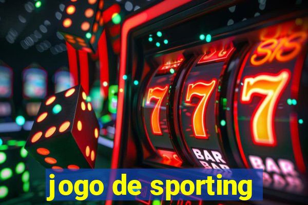 jogo de sporting