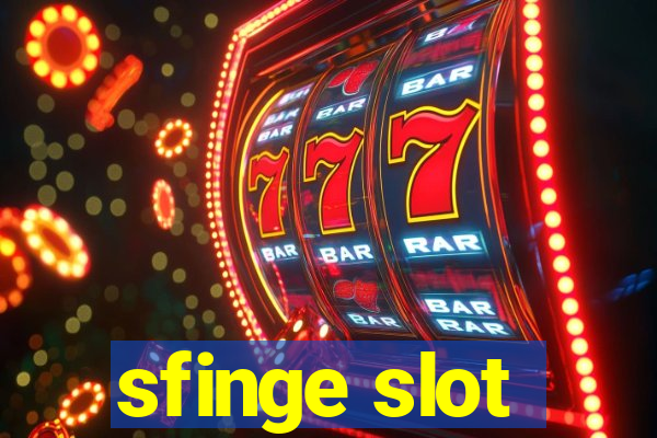 sfinge slot