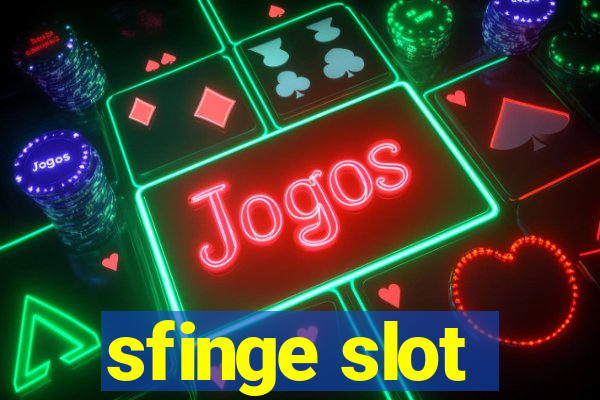 sfinge slot