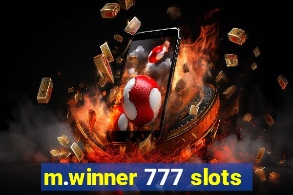 m.winner 777 slots