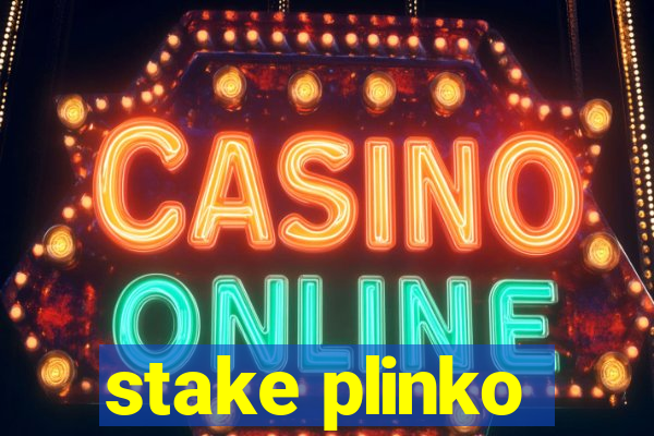 stake plinko