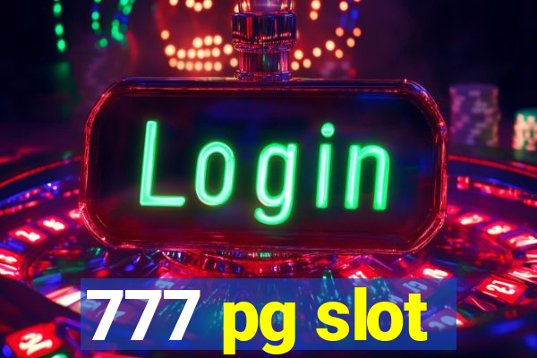 777 pg slot