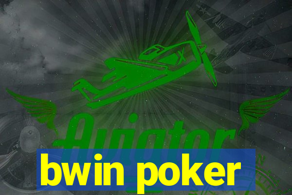 bwin poker