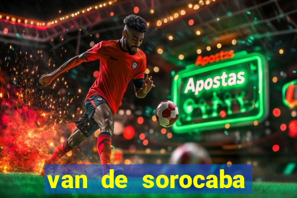 van de sorocaba para santos