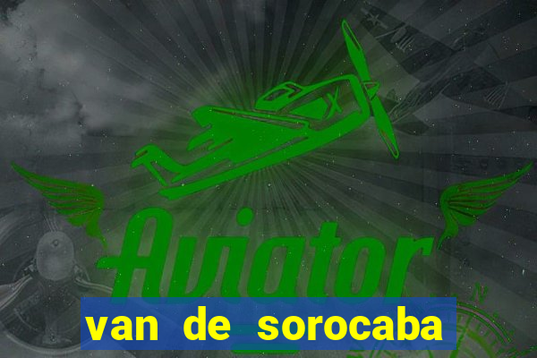 van de sorocaba para santos