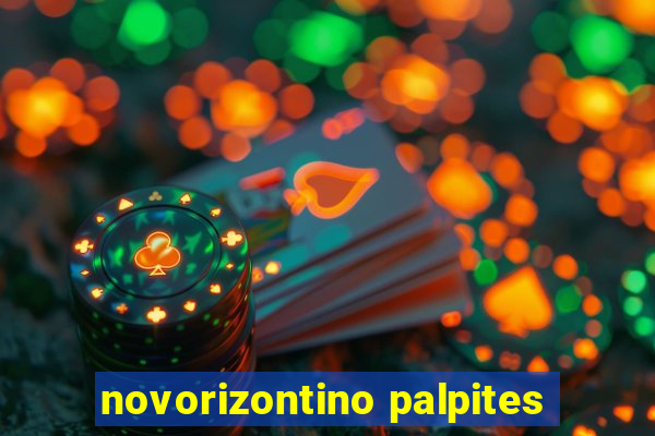 novorizontino palpites