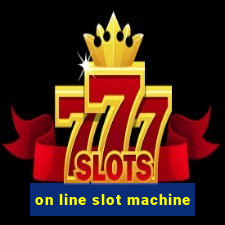 on line slot machine