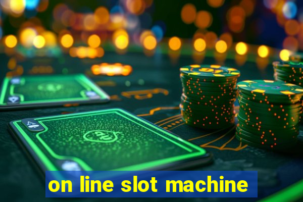 on line slot machine