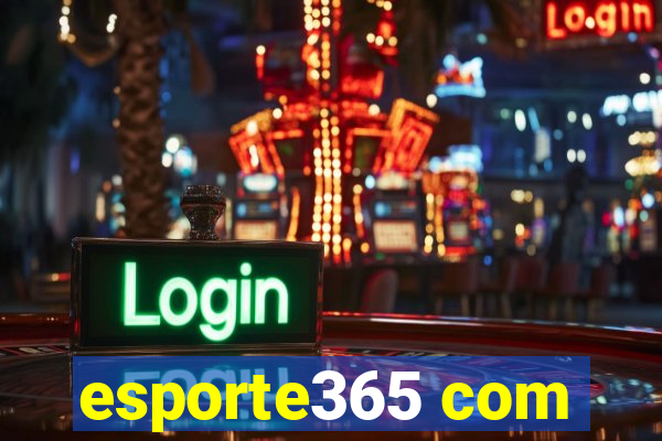 esporte365 com