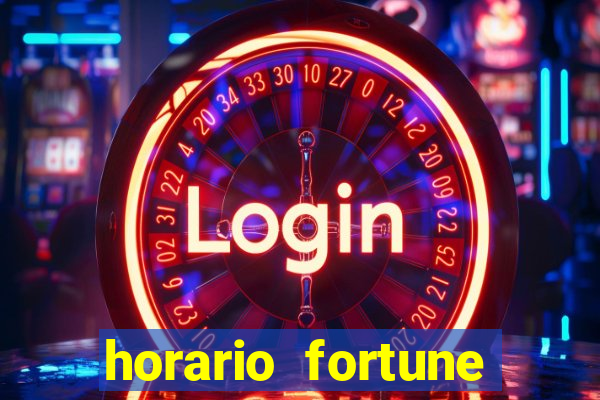 horario fortune tiger madrugada