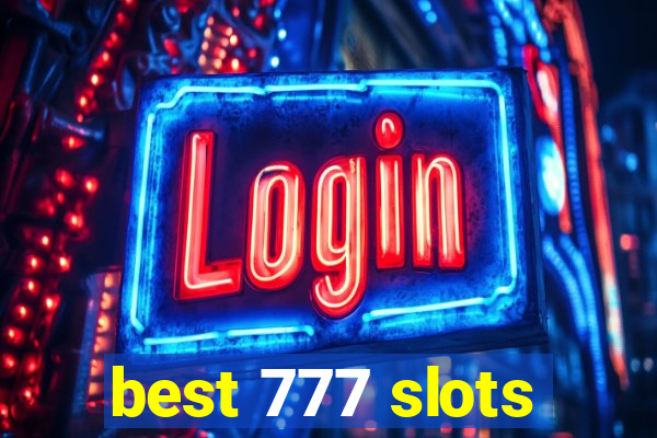 best 777 slots