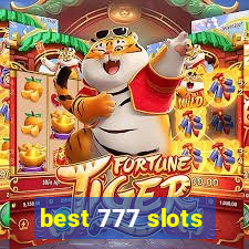 best 777 slots