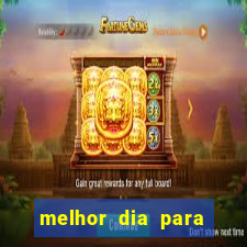 melhor dia para jogar slots