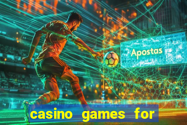 casino games for free online