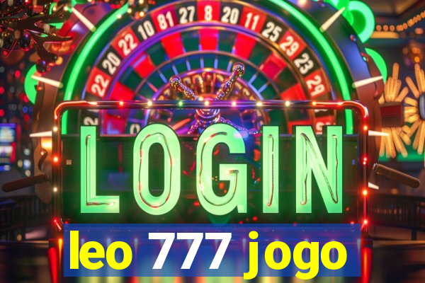 leo 777 jogo