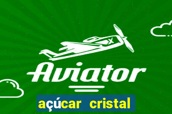 açúcar cristal guarani 5kg