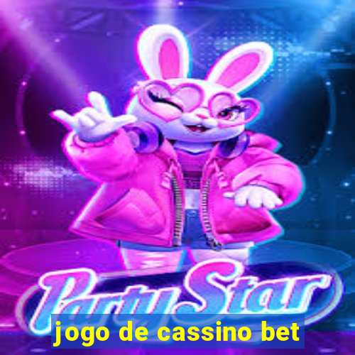 jogo de cassino bet