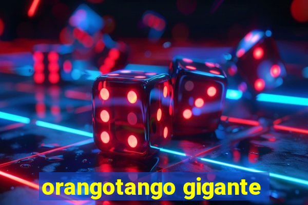 orangotango gigante