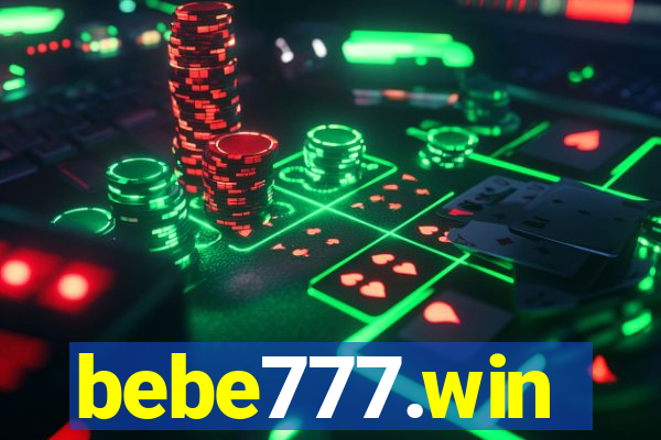 bebe777.win