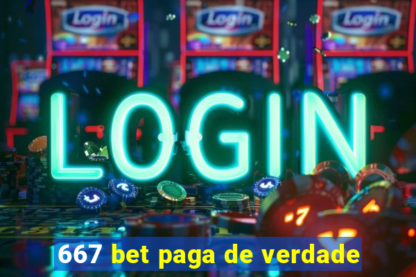 667 bet paga de verdade