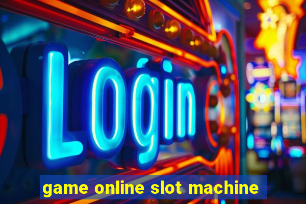 game online slot machine