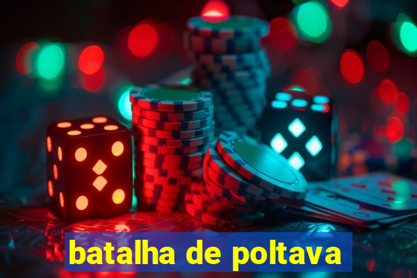 batalha de poltava