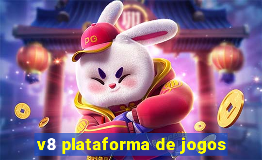 v8 plataforma de jogos