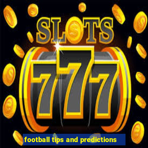 football tips and predictions