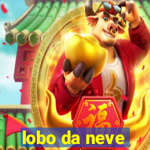 lobo da neve