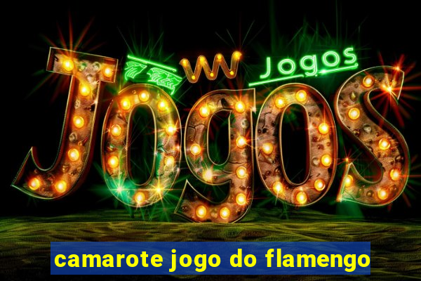 camarote jogo do flamengo