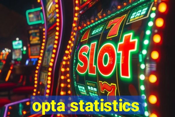 opta statistics