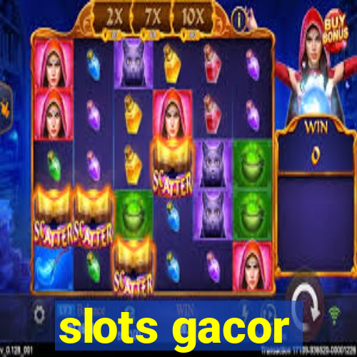 slots gacor