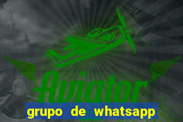 grupo de whatsapp blaze apostas