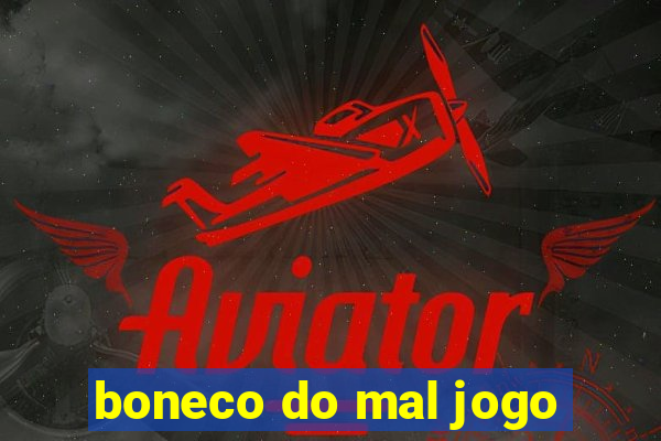 boneco do mal jogo