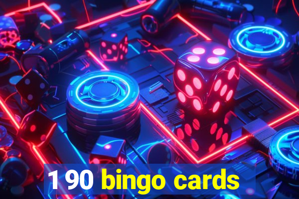 1 90 bingo cards