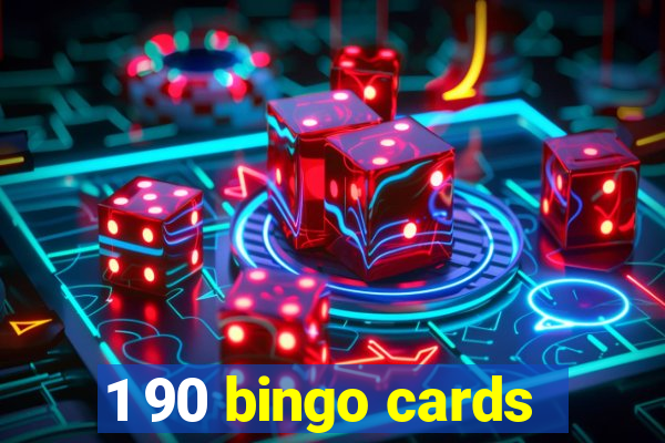 1 90 bingo cards