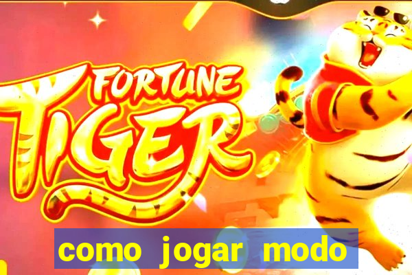 como jogar modo demo no tigre