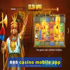 888 casino mobile app